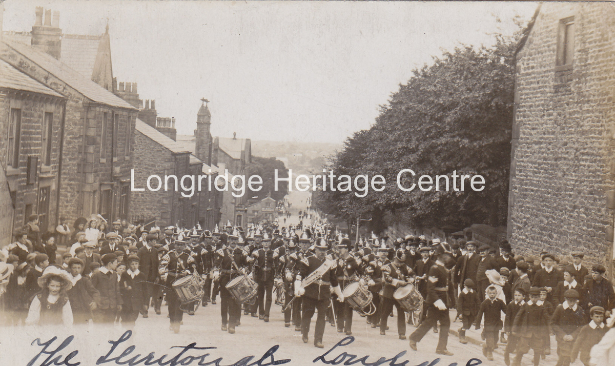 101C - Berry Lane - Territorial Band at the top of the hill - Unknown